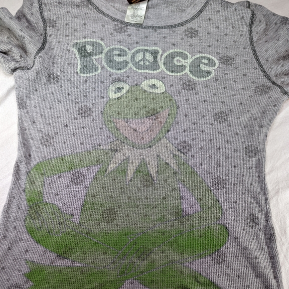 The Muppets 2008 Jerry Leigh Kermit The Frog Peace XXL Junior/Medium Adult - Picture 3 of 11